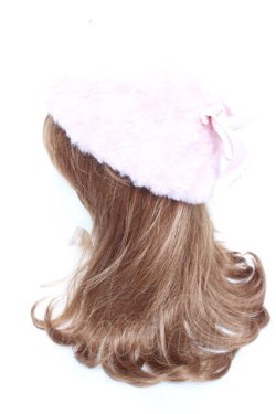 画像3: Lovely Tency / 眞白ありすコラボ リボンベレー帽  ピンク Y-26-01-07-028-LO-AC-SZ-ZY
