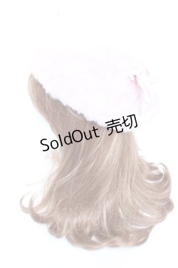 画像3: Lovely Tency / 眞白ありすコラボ リボンベレー帽  ピンク Y-26-01-07-028-LO-AC-SZ-ZY