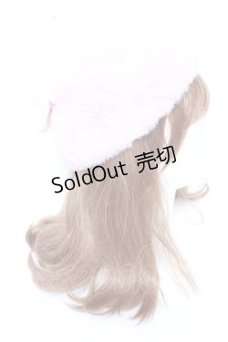 画像4: Lovely Tency / 眞白ありすコラボ リボンベレー帽  ピンク Y-26-01-07-028-LO-AC-SZ-ZY