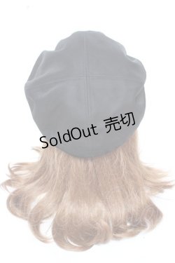 画像3: CA4LA / 変形キャスケット  黒 Y-26-01-07-029-PU-AC-SZ-ZY