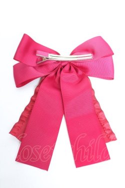 画像2: m petit by misako / パールリボンクリップ   Y-26-01-07-004-LO-AC-SZ-ZY