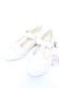 画像1: m petit by misako / AMPUリボンストラップパンプス M 中白 Y-26-01-07-033-LO-SH-SZ-ZY (1)