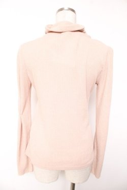 画像2: axes femme / パール使いリブタートル M アワピンク Y-26-01-07-037-AX-TO-SZ-ZY