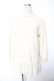 画像1: axes femme / 裾レースハイネックニット M 生成り Y-26-01-07-038-AX-TO-SZ-ZY (1)