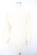画像2: axes femme / 裾レースハイネックニット M 生成り Y-26-01-07-038-AX-TO-SZ-ZY (2)