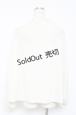 画像2: axes femme / UVカット2WAYストール 160×70cm 生成り Y-26-01-09-031-AX-TO-SZ-ZY