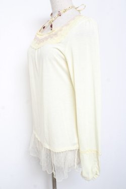 画像2: axes femme / ストラップ付きインナープルオーバー M 生成り Y-26-01-09-032-AX-TO-SZ-ZY