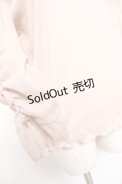 画像4: axes femme / 2WAYラメリブプルオーバー F ピンク Y-26-01-09-033-AX-TO-SZ-ZI