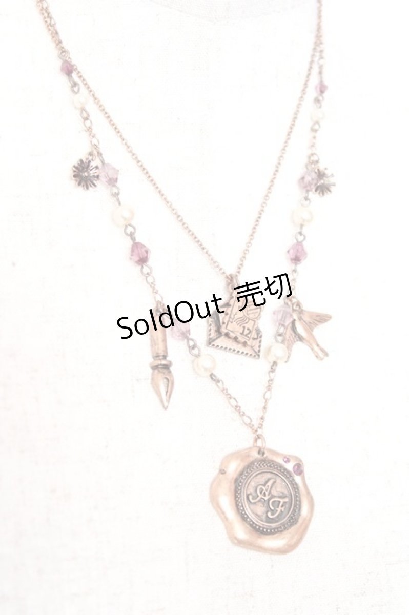 画像2: axes femme / ネックレス   Y-26-01-09-004-AX-AC-SZ-ZT639-F002 (2)