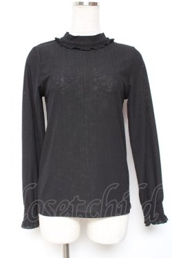 画像1: axes femme / プチスタンドシアーインナー M 黒 Y-26-01-09-036-AX-TO-SZ-ZY