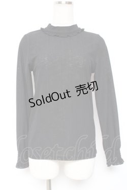 画像1: axes femme / プチスタンドシアーインナー M 黒 Y-26-01-09-036-AX-TO-SZ-ZY