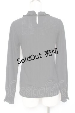 画像2: axes femme / プチスタンドシアーインナー M 黒 Y-26-01-09-036-AX-TO-SZ-ZY