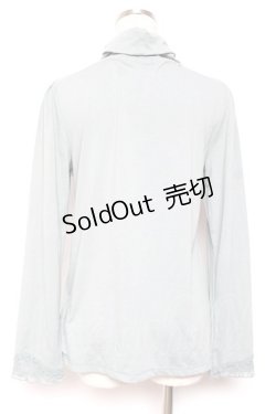 画像2: axes femme / ローズレースハイネックインナーカットソー L ミント Y-26-01-09-038-AX-TO-SZ-ZI