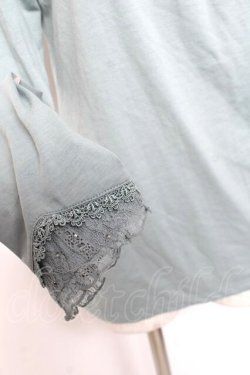 画像4: axes femme / ローズレースハイネックインナーカットソー L ミント Y-26-01-09-038-AX-TO-SZ-ZY