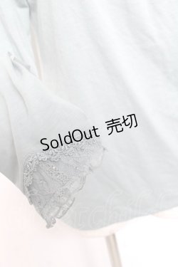 画像4: axes femme / ローズレースハイネックインナーカットソー L ミント Y-26-01-09-038-AX-TO-SZ-ZI