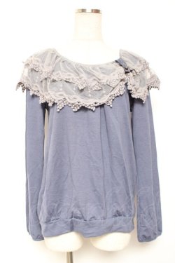 画像1: axes femme / トップス   Y-26-01-09-039-AX-TO-SZ-ZY