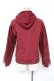 画像2: axes femme / レース切替パーカー M ワイン Y-26-01-09-044-AX-TO-SZ-ZY (2)