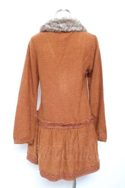 画像2: axes femme / ロングカーディガン M オレンジ Y-26-01-09-046-AX-TO-SZ-ZY