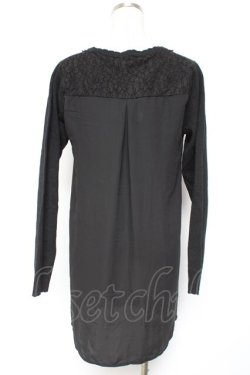 画像2: axes femme / ロングカーデ Ｍ 黒 Y-26-01-09-054-AX-TO-SZ-ZY