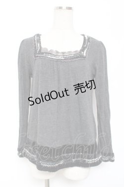 画像1: axes femme / トップス   Y-26-01-09-059-AX-TO-SZ-ZY