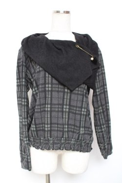 画像1: axes femme / トップス   Y-26-01-09-060-AX-TO-SZ-ZY