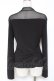 画像2: PUNK RAVE / メッシュ切替ハイネックトップス M-L ブラック Y-26-01-09-066-PU-TO-SZ-ZY (2)