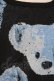 画像3: TRAVAS TOKYO / BEAR FACES総柄ジャガードプルオーバーニット F ブルー Y-26-01-09-068-PU-TO-SZ-ZY (3)