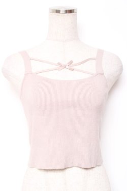 画像4: evelyn / クロスリボンカーデセット F モーブピンク Y-26-01-09-072-LO-TO-SZ-ZY