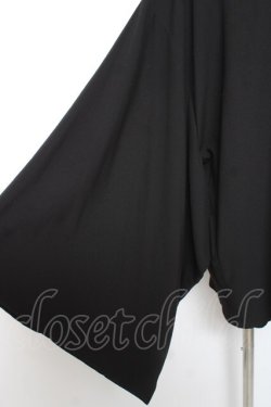 画像3: Deorart / ジョーゼット・ジップアップ パーカートッパー M 黒 Y-26-01-09-076-PU-TO-SZ-ZY