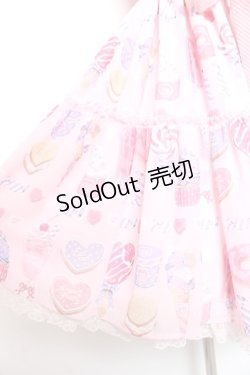画像6: Angelic Pretty / Sugar Candy Shopジャンパースカート  ピンク Y-26-01-09-077-AP-OP-SZ-ZY