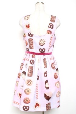 画像2: MILK / COOKIE GIRLワンピース  ラベンダー Y-26-01-09-078-ML-OP-SZ-ZY