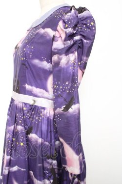 画像3: MILK / ムーンシャドウドレス  ナイトパープル Y-26-01-09-079-ML-OP-SZ-ZY