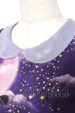 画像4: MILK / ムーンシャドウドレス  ナイトパープル Y-26-01-09-079-ML-OP-SZ-ZY