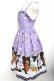 画像2: axes femme kawaii / ハロウィンナイトジャンパースカート M ラベンダー Y-26-01-09-080-AX-OP-SZ-ZY (2)