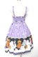 画像3: axes femme kawaii / ハロウィンナイトジャンパースカート M ラベンダー Y-26-01-09-080-AX-OP-SZ-ZY (3)