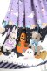 画像5: axes femme kawaii / ハロウィンナイトジャンパースカート M ラベンダー Y-26-01-09-080-AX-OP-SZ-ZY (5)
