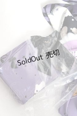 画像6: axes femme Kawaii / ハロウィンナイトジャンパースカート M ラベンダー Y-26-01-09-080-AX-OP-SZ-ZY