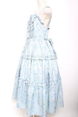 画像2: axes femme kawaii / シナモロールコラボジャンスカ M サックス Y-26-01-09-081-AX-OP-SZ-ZY