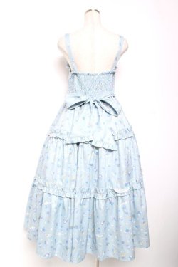 画像3: axes femme kawaii / シナモロールコラボジャンスカ M サックス Y-26-01-09-081-AX-OP-SZ-ZY