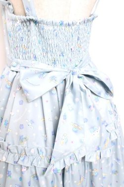 画像4: axes femme kawaii / シナモロールコラボジャンスカ M サックス Y-26-01-09-081-AX-OP-SZ-ZY