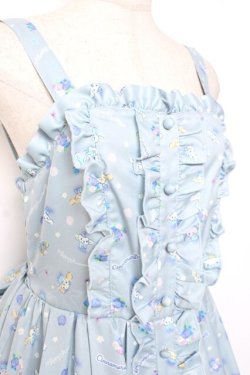 画像5: axes femme kawaii / シナモロールコラボジャンスカ M サックス Y-26-01-09-081-AX-OP-SZ-ZY