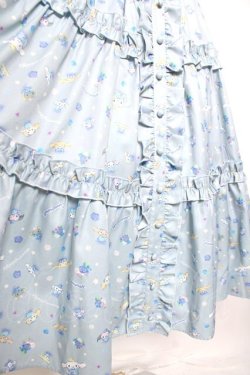 画像6: axes femme kawaii / シナモロールコラボジャンスカ M サックス Y-26-01-09-081-AX-OP-SZ-ZY