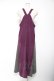 画像3: axes femme / 肩ベルトジャンスカ  紫 Y-26-01-09-083-AX-OP-SZ-ZY (3)