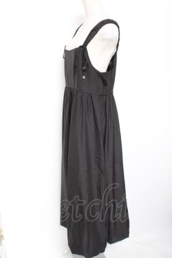 画像2: axes femme / バルーンジャンパースカート F 黒 Y-26-01-09-085-AX-OP-SZ-ZY