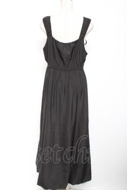 画像3: axes femme / バルーンジャンパースカート F 黒 Y-26-01-09-085-AX-OP-SZ-ZY