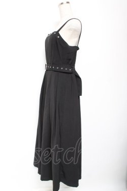 画像2: axes femme / スタッズジャンスカ F 黒 Y-26-01-09-086-AX-OP-SZ-ZY