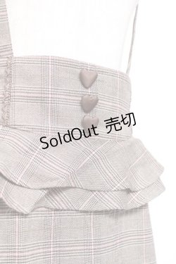 画像3: Secret Honey / チェックタイトスカート  ブラウン Y-26-01-09-088-CA-SK-AS-ZT358