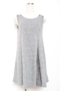axes femme / バックリボンチュニック M グレー Y-26-01-09-089-AX-OP-SZ-ZY