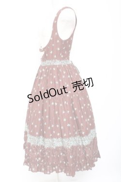 画像2: Victorian maiden / レイラエプロンドレス  ブラウン Y-26-01-09-091-CL-OP-SZ-ZY