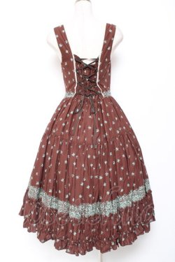 画像3: Victorian maiden / レイラエプロンドレス  ブラウン Y-26-01-09-091-CL-OP-SZ-ZY